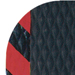 Black with Red border